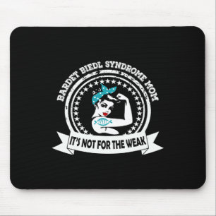 Tapis De Souris Syndrome de Byrdet Biedl Maman Pas pour les faible