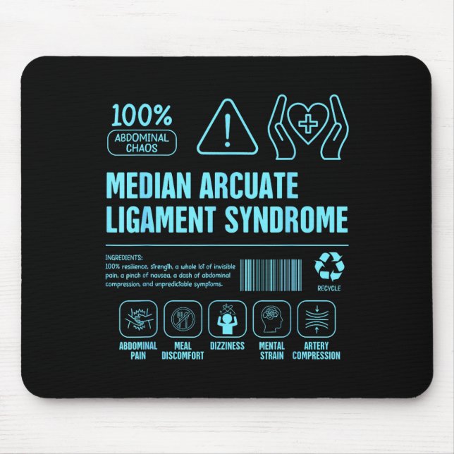 Tapis De Souris Syndrome du ligament arqué médian de sensibilisati (Devant)