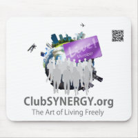 SYNERGIE DU Club - Pad de souris