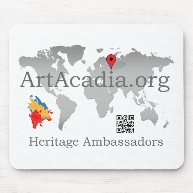 Tapis De Souris Synergie du patrimoine - Pad de souris (Devant)