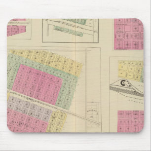 Tapis De Souris Syracuse, Coolidge, Hudson, Loco, Kansas