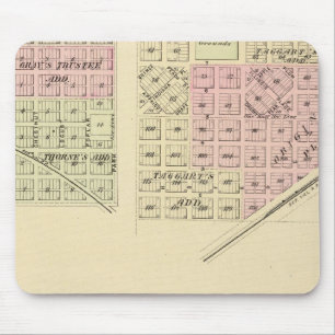 Tapis De Souris Syracuse, Palmyre, Unadilla, Wyoming, Nebraska