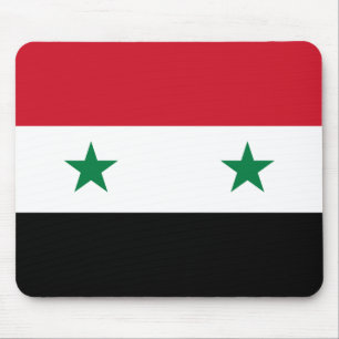 Tapis De Souris Syria (Syrian) Flag