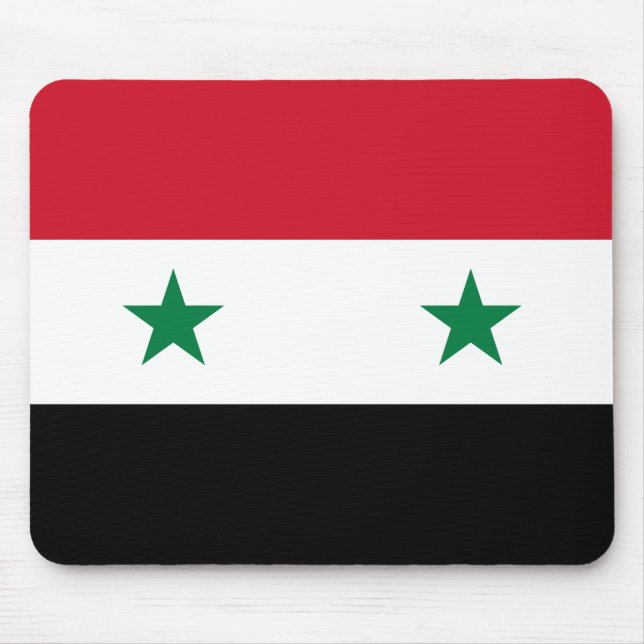 Tapis De Souris Syria (Syrian) Flag (Devant)
