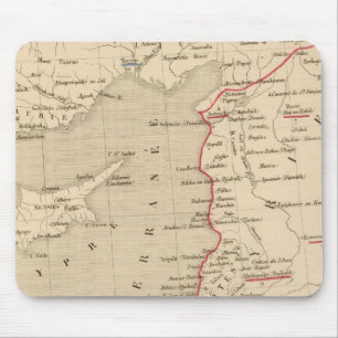 Tapis De Souris Syrie et de la Palestine, 624 ans apres JC