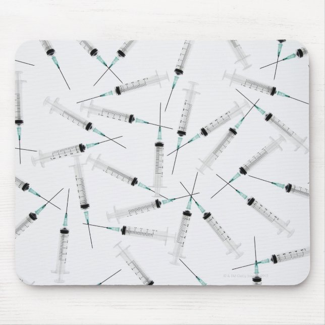 Tapis De Souris Syringes 2 (Devant)
