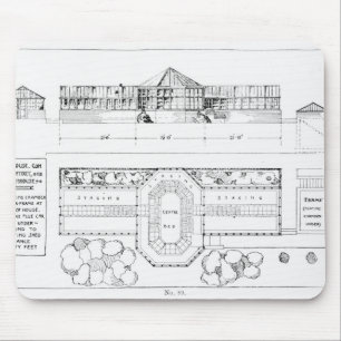 Tapis De Souris Système de chauffage pour une serre chaude, un