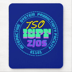 Tapis De Souris Système interactif TSO-ISPF Mainframe