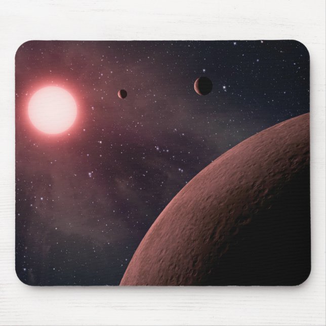 Tapis De Souris Système planétaire Mousepad (Devant)