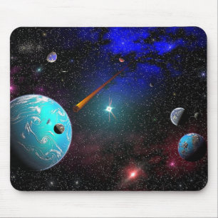 Tapis De Souris Système solaire C-9G6A