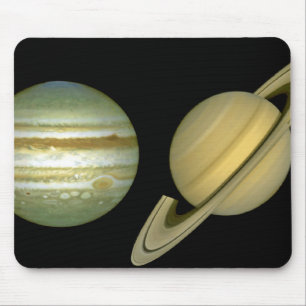 Tapis De Souris Système solaire ~ Vue longue