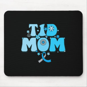 Tapis De Souris T1d Mama Diabète Survivant T1d Maman Type 1 Diabèt