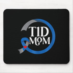 Tapis De Souris T1D Maman Meilleur Diabète Type 1 Cadeaux de sensi