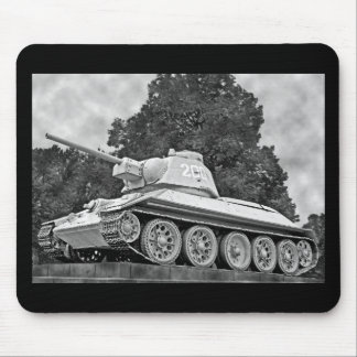 Tapis De Souris T-34 réservoir russe, mémorial soviétique, Berlin