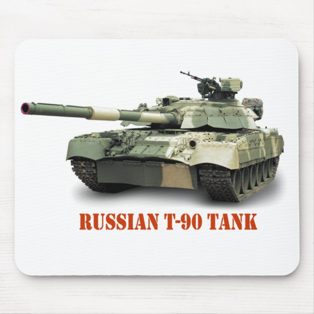 TAPIS DE SOURIS T-90 RUSSE (Devant)