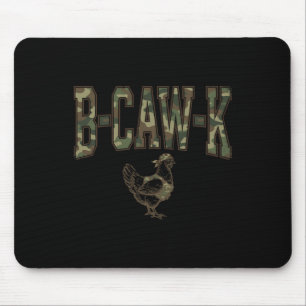 Tapis De Souris T-B-E Poulet Drôle Militaire Camo Armée Soldat T