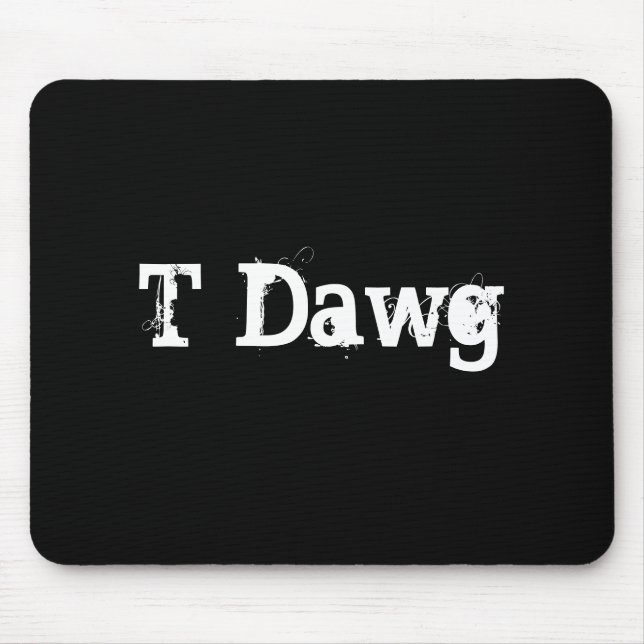 Tapis De Souris T-Dwg (Devant)