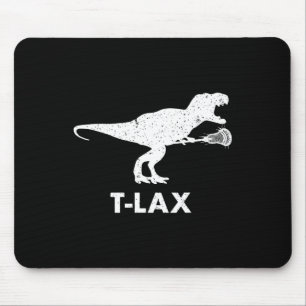 Tapis De Souris T-lax Dinosaure . Joueur de Lax Dino Cool Crosse 