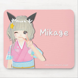 Tapis De Souris t_mikage pavé de souris [Wink]/ミ ゲ マ パ [Wink] カ[Wi