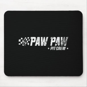 Tapis De Souris T Paw Paw Équipe Course Voiture Anniversaire Famil