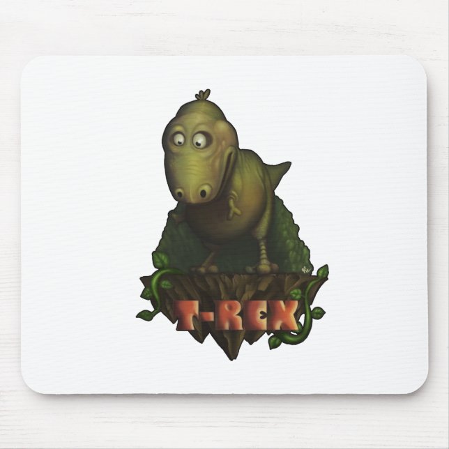 TAPIS DE SOURIS T-REX (Devant)