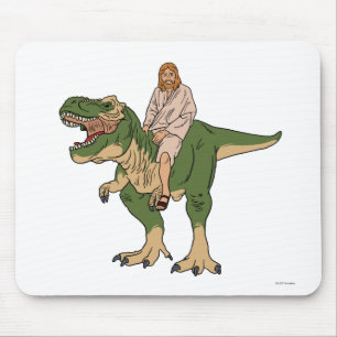 Tapis De Souris T-Rex de Jésus