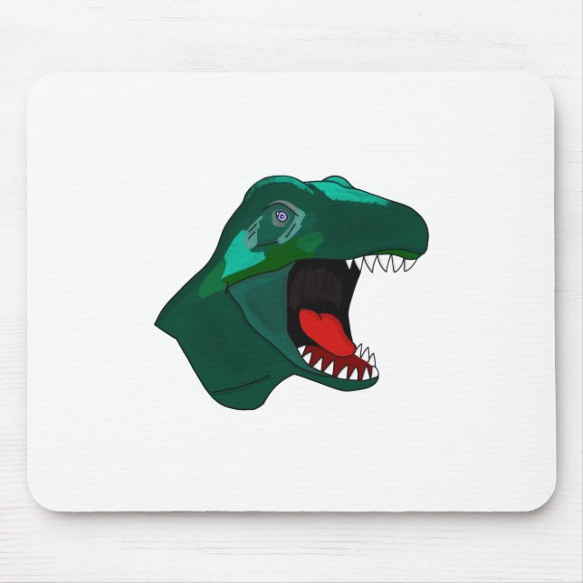 Tapis De Souris T Rex Dinossaur (Devant)