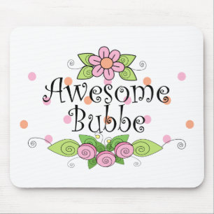 Tapis De Souris T-shirt Awesome Bubbe