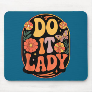 Tapis De Souris T-shirt C'est un slogan de motivation et d'autonom