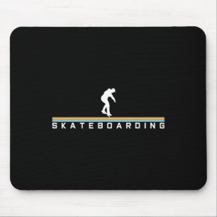 Tapis De Souris T-shirt cool skateboard skateboarding rétro