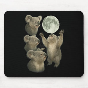 Tapis De Souris T-shirt drôle de jour d'animaux d'Australie Koala