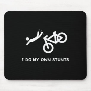 Tapis De Souris T-shirt drôle pour amateurs de vélo - Je fais mes