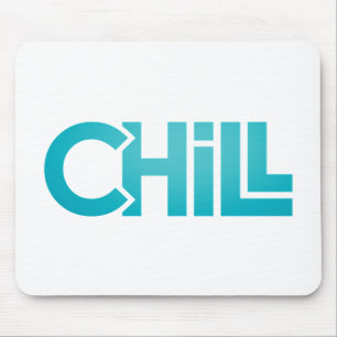 Tapis De Souris T-shirt graphique minimaliste Chill Zen   Méditati