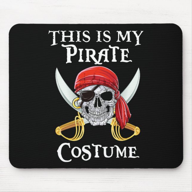 Tapis De Souris T-shirt Halloween Co (Devant)