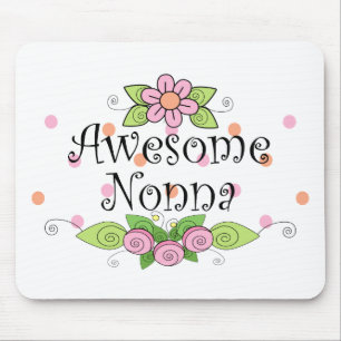 Tapis De Souris T-shirt impressionnant de Nonna