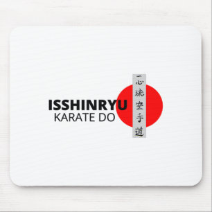 Tapis De Souris T Shirt Isshinryu Karate Do Soleil Levant