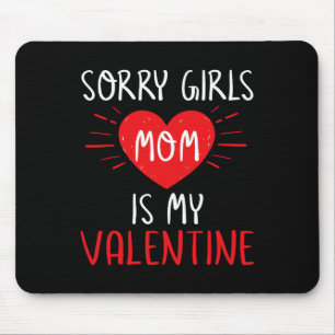 Tapis De Souris T-shirt pour enfants de la Saint-Valentin pour gar
