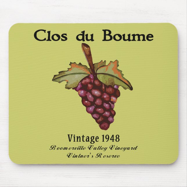 Tapis De Souris T-shirts 1948 et cadeaux d'année de naissance (Devant)