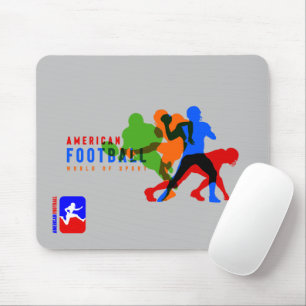 Tapis De Souris T-shirts de Football Panier de souris
