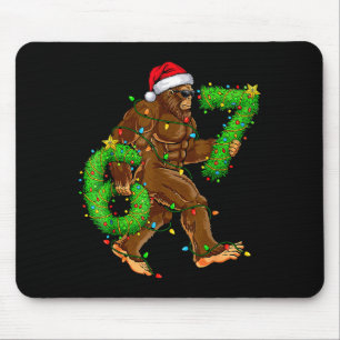 Tapis De Souris T-shirts drôles de Noël Six Seven 6 7 Bigfoot Mème