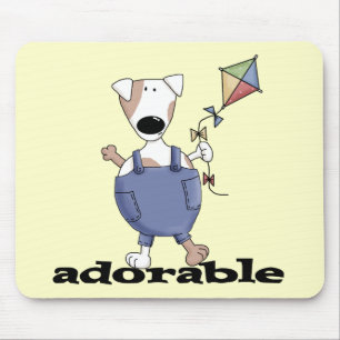 Tapis De Souris T-shirts et cadeaux adorables de chien