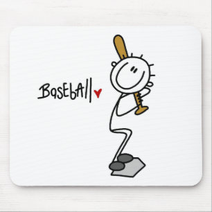 Tapis De Souris T-shirts et cadeaux basiques de baseball pour homm