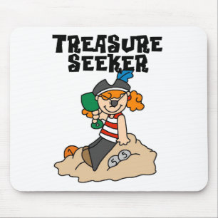Tapis De Souris T-shirts et cadeaux de chasseur de trésor