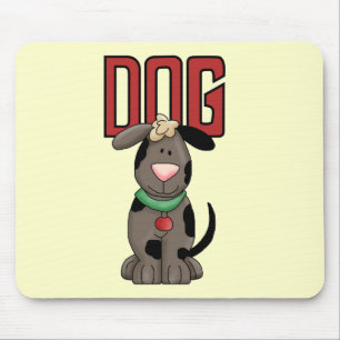 Tapis De Souris T-shirts et cadeaux de chien