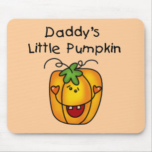 Tapis De Souris T-shirts et cadeaux de papa's Little Citrouille