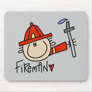 Tapis De Souris T-shirts et Cadeaux de Pompiers