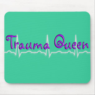 Tapis De Souris T-shirts et cadeaux de Queen de traumatisme