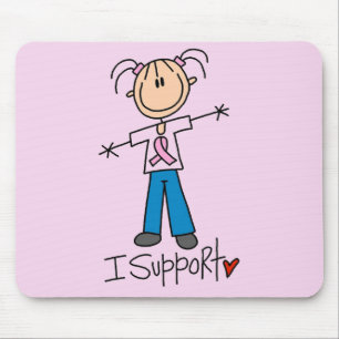 Tapis De Souris T-shirts et Cadeaux de Soutien pour le Cancer du S