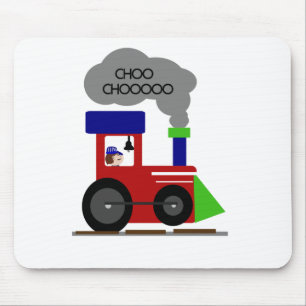 Tapis De Souris T-shirts et cadeaux de train de Choo Choo