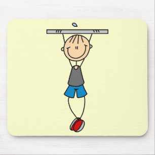 Tapis De Souris T-shirts et cadeaux Exercice Traction